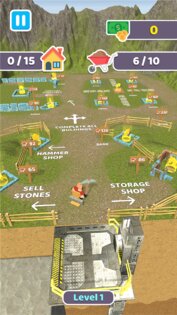 Block Breaker Miner 17.0. Скриншот 16