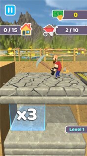 Block Breaker Miner 17.0. Скриншот 17