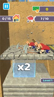 Block Breaker Miner 17.0. Скриншот 21