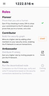 Pi Network 1.43.0. Скриншот 2