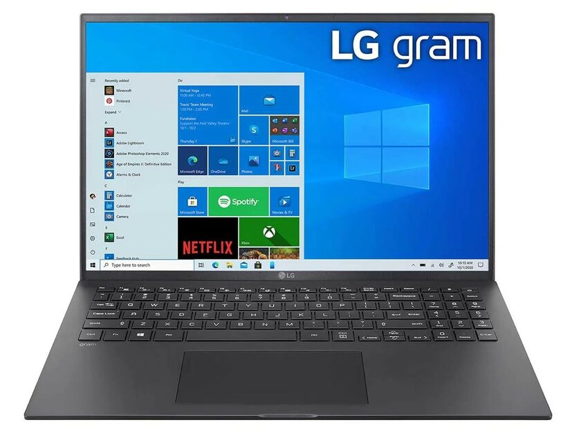 LG представила в России ноутбуки серии LG gram