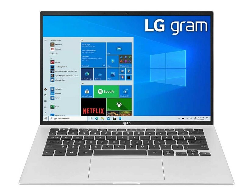LG представила в России ноутбуки серии LG gram