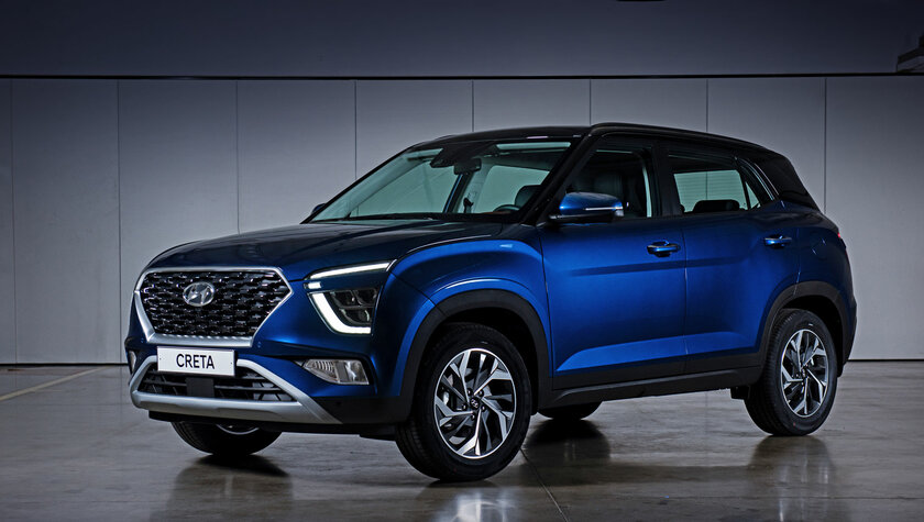 Собрано в России: Hyundai представила новую Creta для российского рынка