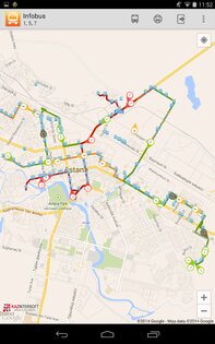 Infobus Mobile 2.0.21. Скриншот 5