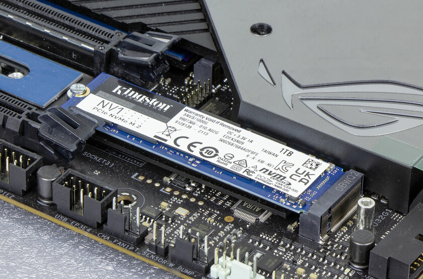 Обзор M.2 SSD Kingston NV1 1000G