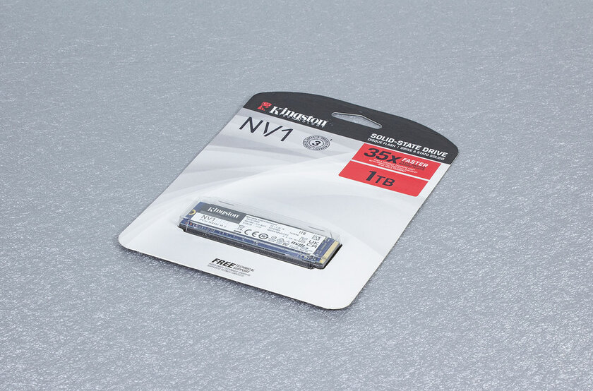 Обзор M.2 SSD Kingston NV1 1000G