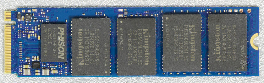 Обзор M.2 SSD Kingston NV1 1000G
