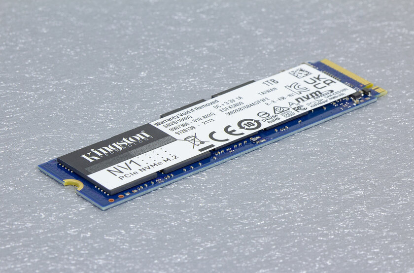 Обзор M.2 SSD Kingston NV1 1000G