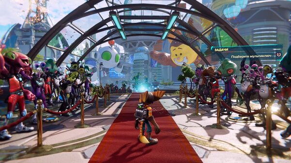 Безостановочный экшен с запоминающимися персонажами: обзор Ratchet & Clank: Rift Apart
