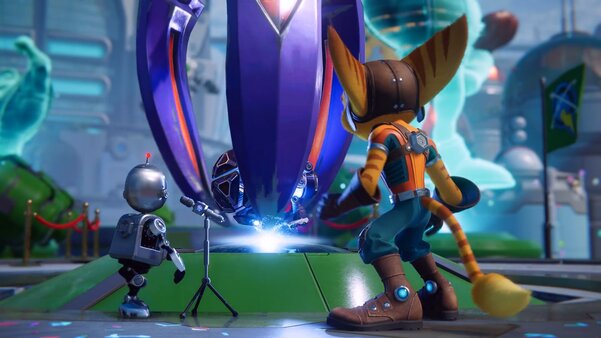 Безостановочный экшен с запоминающимися персонажами: обзор Ratchet & Clank: Rift Apart