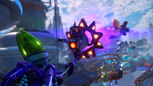 Безостановочный экшен с запоминающимися персонажами: обзор Ratchet & Clank: Rift Apart