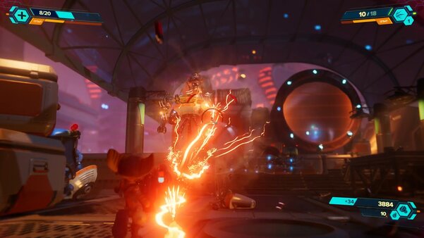 Безостановочный экшен с запоминающимися персонажами: обзор Ratchet & Clank: Rift Apart