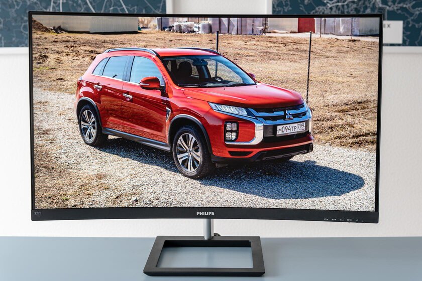 Игровой монитор в офисном обличии. Обзор Philips 322E1C