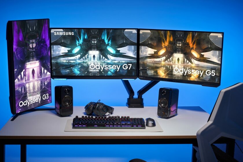 Отклик 1 мс и частота до 165 Гц: в России представлены игровые мониторы Samsung Odyssey 2021 года