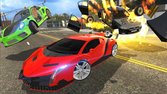 Crime Online - Action Game 1.7. Скриншот 12