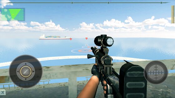 Defense Ops on the Ocean: Fighting Pirates 2.10. Скриншот 22