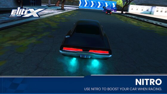 Elite X – Street Racer 1.2.17. Скриншот 7