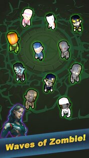 Merge Zombie Defender 1.0.5. Скриншот 6