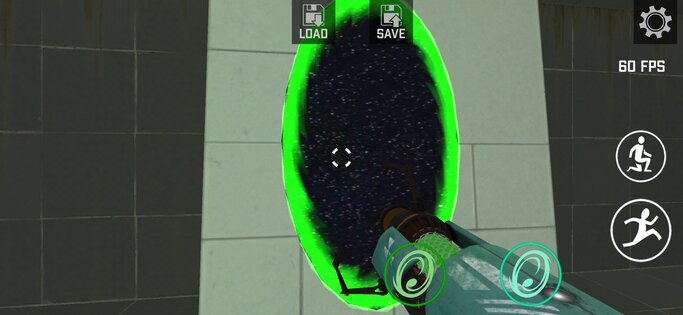 Teleportal Game 1.07. Скриншот 1