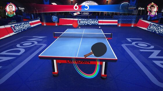 Ping Pong Fury 1.64.0.6482. Скриншот 1
