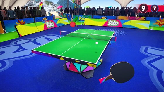 Ping Pong Fury 1.64.0.6482. Скриншот 2