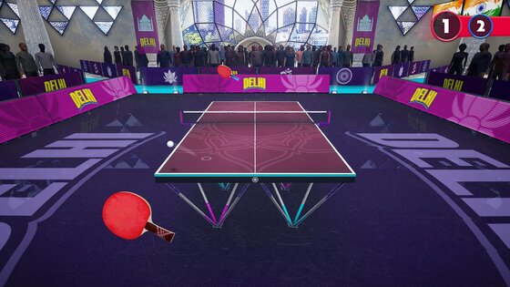 Ping Pong Fury 1.64.0.6482. Скриншот 3