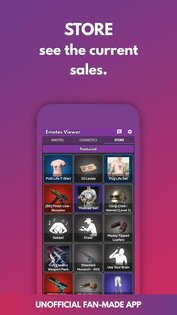 Emotes Viewer for PUBG 1.2.20.03. Скриншот 3