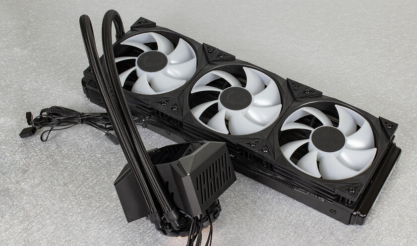 Обзор системы жидкостного охлаждения MSI MPG Core Liquid K360