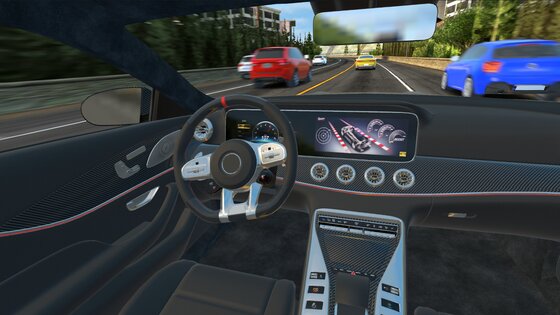 Racing in Car 2021 3.9.1. Скриншот 3