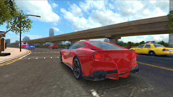 Racing in Car 2021 3.9.1. Скриншот 4