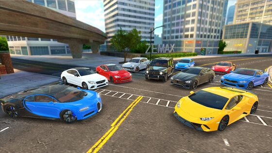Racing in Car 2021 3.9.1. Скриншот 17