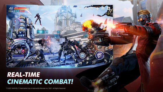 MARVEL Future Revolution 2.0.3. Скриншот 4