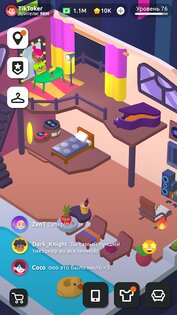 Idle Tiktoker Симулятор: Стань звездой Тик Тока 1.1.13. Скриншот 5