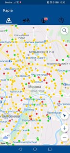 Велобайк Москва 5.6.3. Скриншот 3
