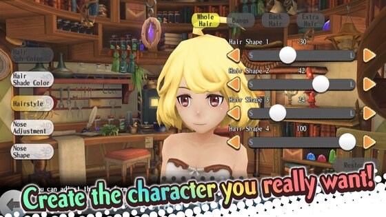 Alchemia Story 1.0.145. Скриншот 3