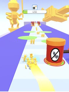 Tiny Run 3D 1.8. Скриншот 10