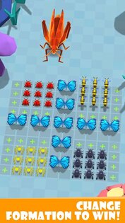 Clash of Bugs 1.4.5. Скриншот 9