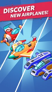Merge Airplane 2 2.50.00. Скриншот 8