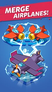 Merge Airplane 2 2.50.00. Скриншот 9
