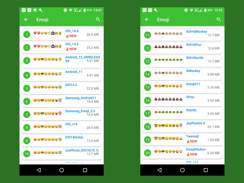 Как изменить смайлики в Android: применить стиль из iPhone или добавить новые