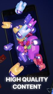 Gravity Wallpapers- волшебные рингтоны и обои 4K 4.05.00. Скриншот 3