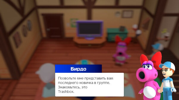 Гольф с торнадо, в котором надо сбивать соперников. Обзор Mario Golf: Super Rush