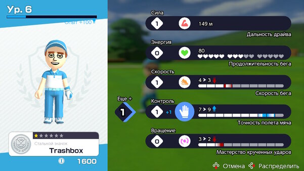 Гольф с торнадо, в котором надо сбивать соперников. Обзор Mario Golf: Super Rush