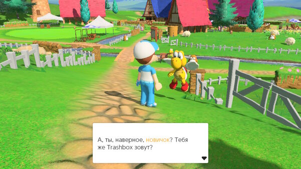 Гольф с торнадо, в котором надо сбивать соперников. Обзор Mario Golf: Super Rush
