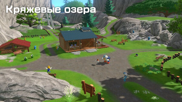 Гольф с торнадо, в котором надо сбивать соперников. Обзор Mario Golf: Super Rush