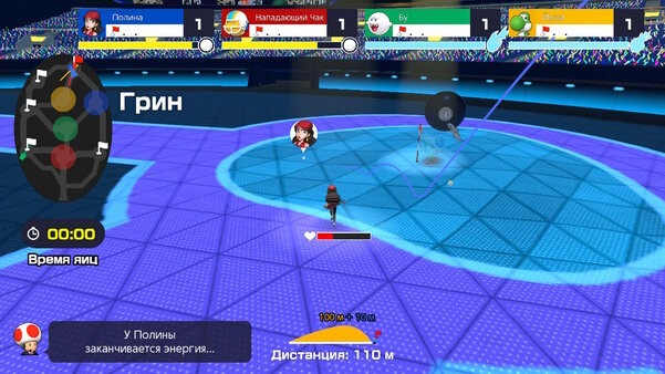 Гольф с торнадо, в котором надо сбивать соперников. Обзор Mario Golf: Super Rush