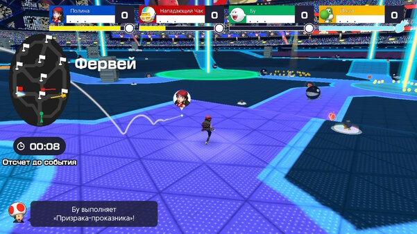 Гольф с торнадо, в котором надо сбивать соперников. Обзор Mario Golf: Super Rush