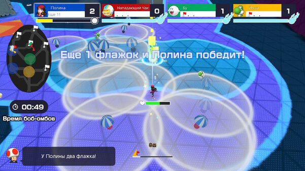 Гольф с торнадо, в котором надо сбивать соперников. Обзор Mario Golf: Super Rush