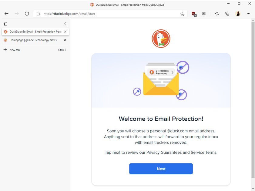 Фейковая почта от DuckDuckGo очищает письма от трекинга и перенаправляет их на личный ящик