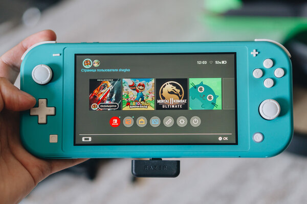 Игровые наушники, о которых никто не догадается. Обзор недорогих Razer Barracuda X — В работе. 1